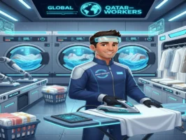 خدمة كوى الملابس